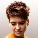 The Trendiest Choppy Pixie Cuts for Women